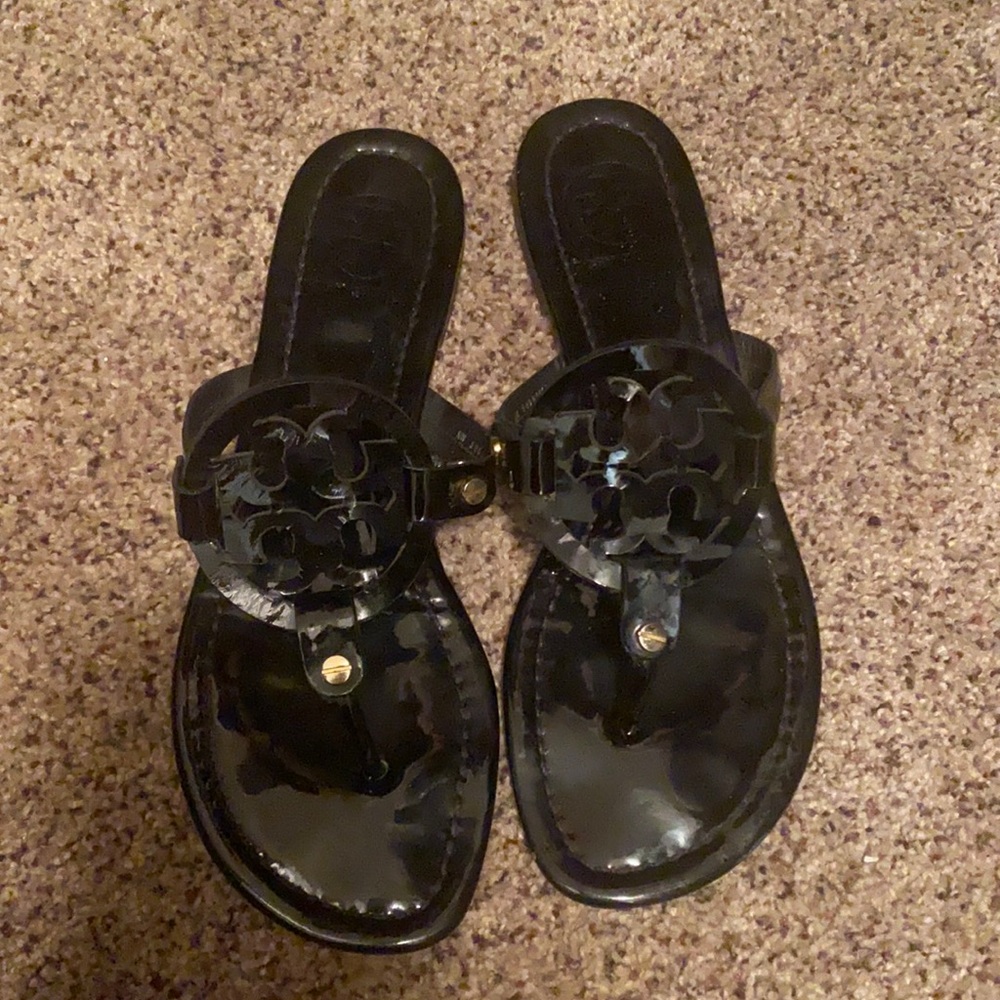 Used Tory Burch Miller sandals